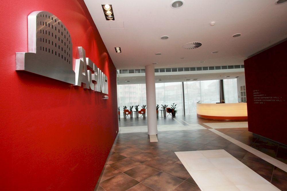 Orea Hotel Atrium Otrokovice Εξωτερικό φωτογραφία